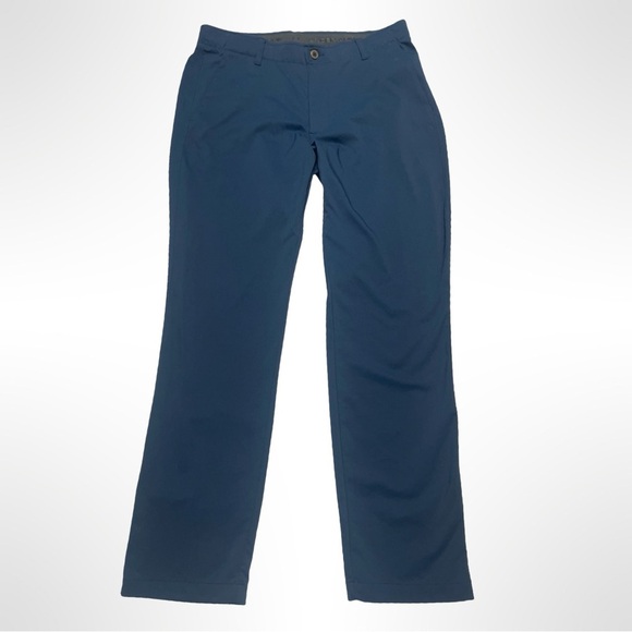 Under Armour Men's Navy Chinos 36x32 - Picture 1 of 3